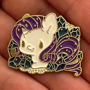 My Little Pony Rarity Cute Kawaii Enamel Pin